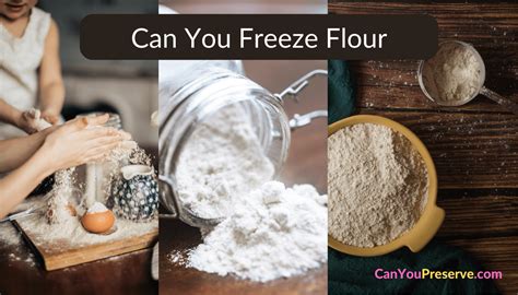 Can you freeze gluten free flour to keep it fresh
